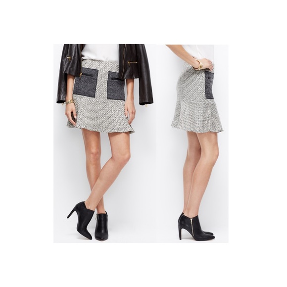 Ann Taylor Dresses & Skirts - Ann Taylor • Sparkly Tweed Skirt